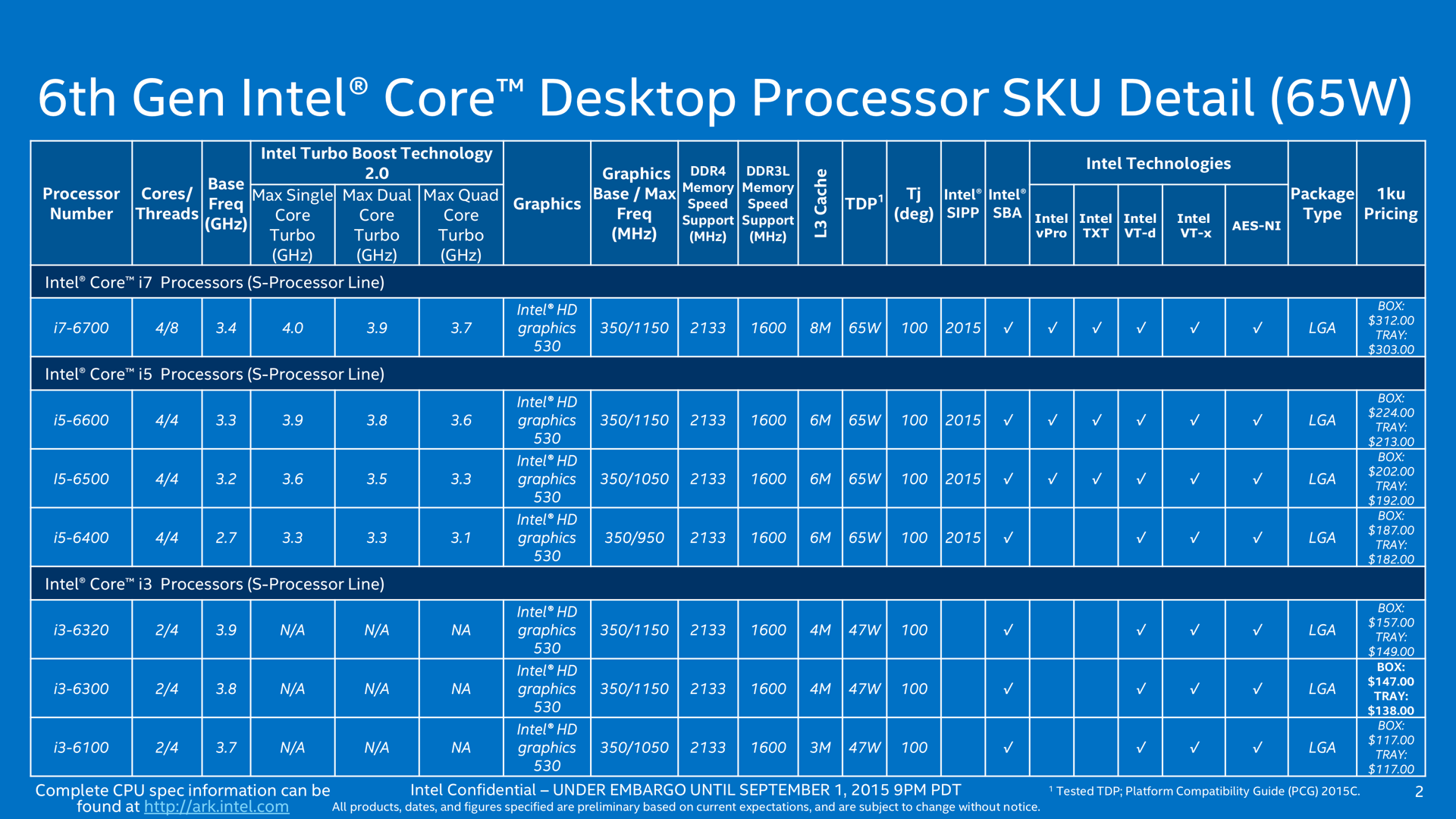 intel s skylake