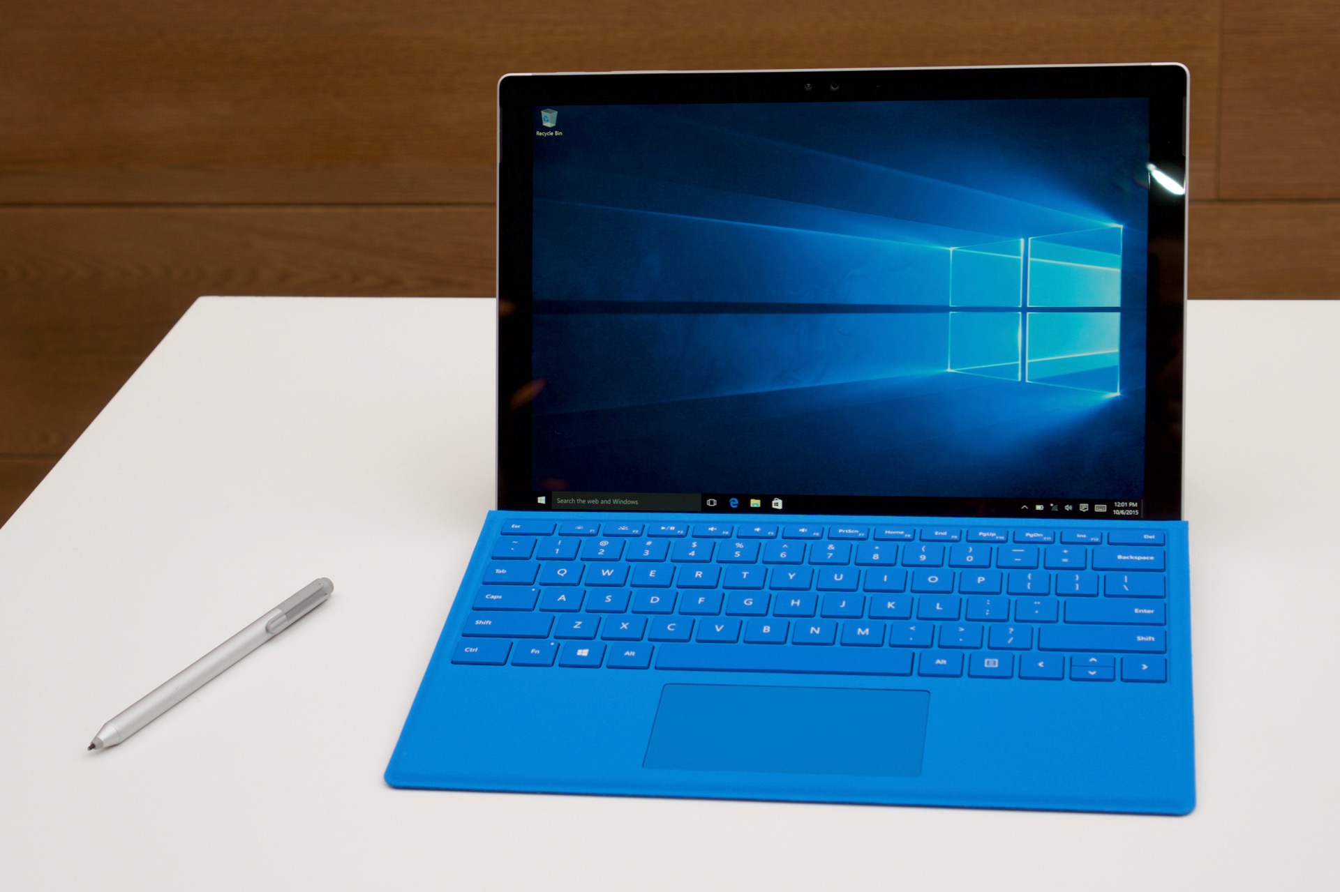 Hands-on: The Surface Pro 4 is a design that’s settled down | Ars Technica