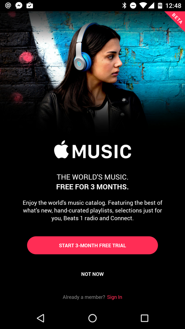 photo of Apple Music app now available on Android image