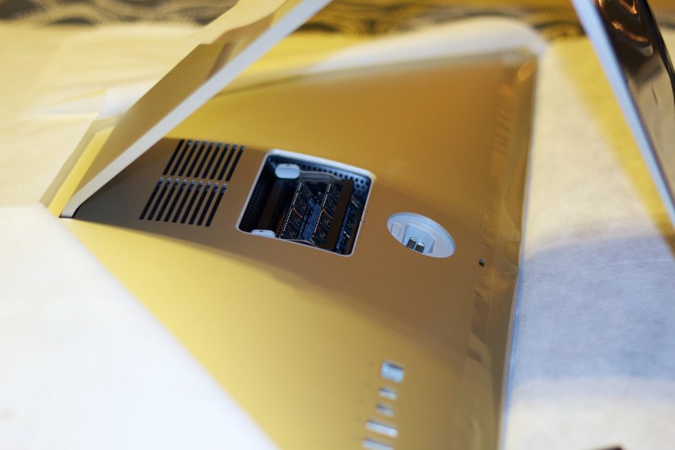 Ram slots imac