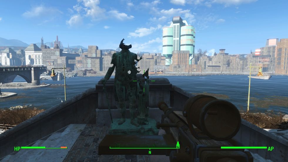 Video Game: Fallout 4 Review