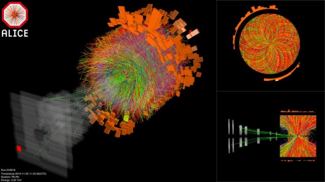 photo of CERN starts first lead collisions in upgraded Large Hadron Collider image
