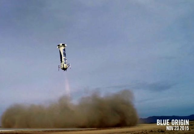 photo of Jeff Bezos and Elon Musk spar over gravity of Blue Origin rocket landing image