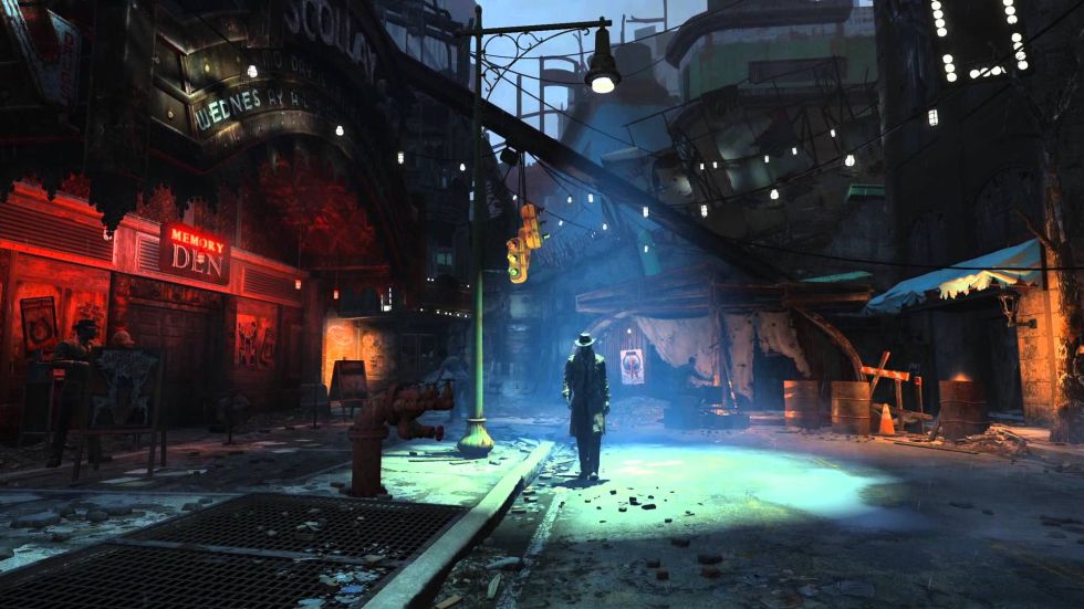 photo of Stealth in Fallout 4 is like a developer-sanctioned god mode image