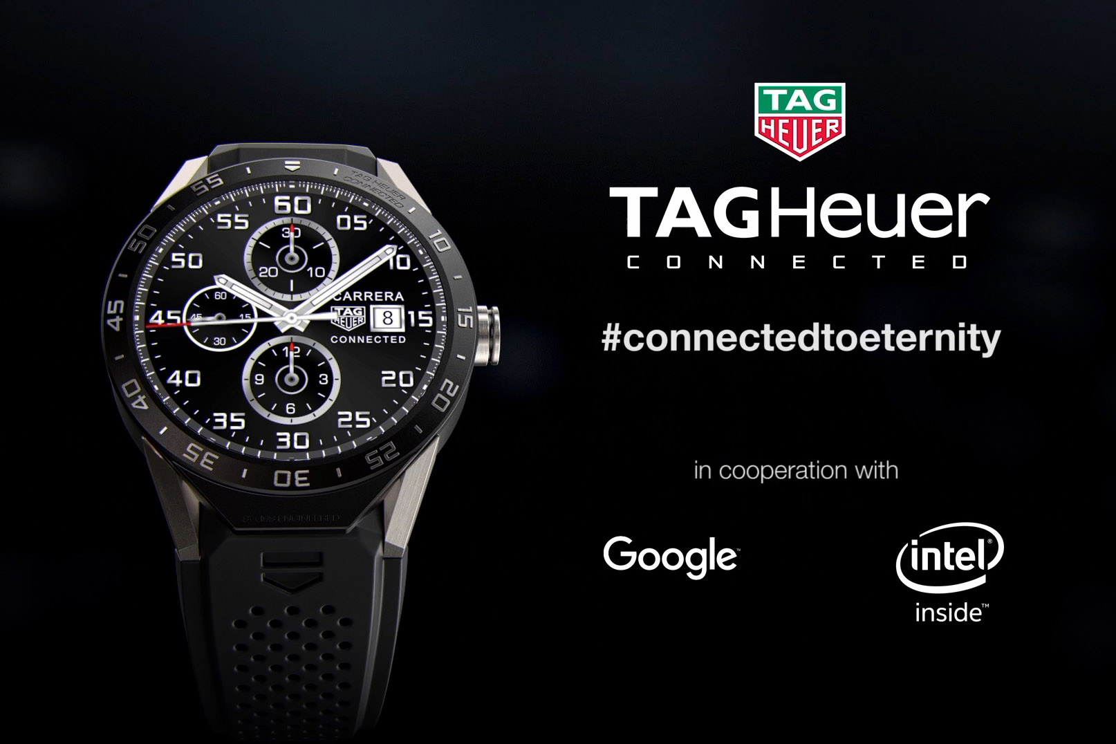 Tag Heuer’s 1,500 smartwatch brings a highclass brand name to Android