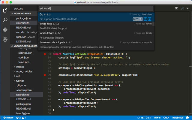 how to use visual studio code on android
