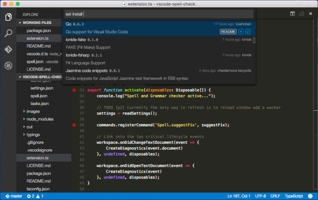 visual studio online code editor