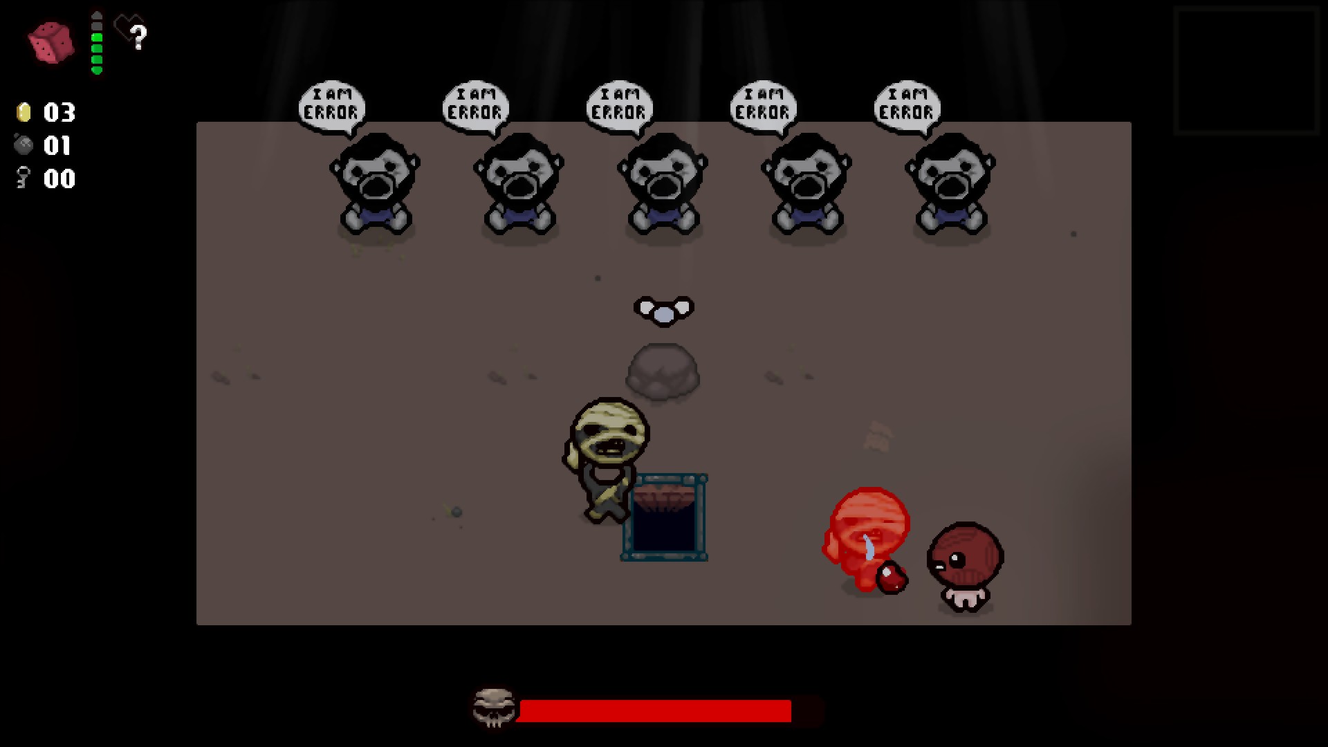 how to use binding of isaac console