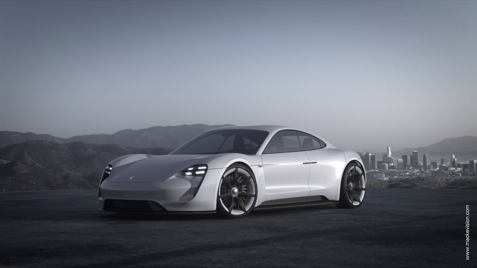CGI gives us the first glimpse inside Porsche’s electric Mission E