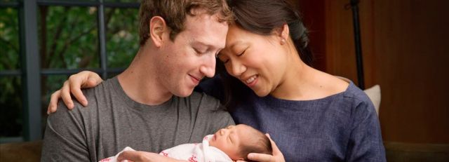 photo of Facebook CEO, wife pledge to donate nearly all of their company shares to charity image