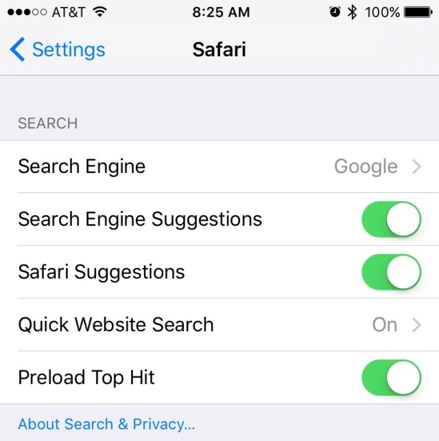 photo of Safari Suggestions bug causes browser crashes in iOS and OS X image