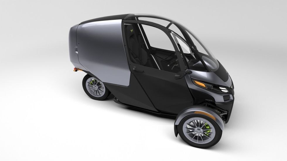 The Arcimoto SRK electric vehicle is the most fun thing we did at CES