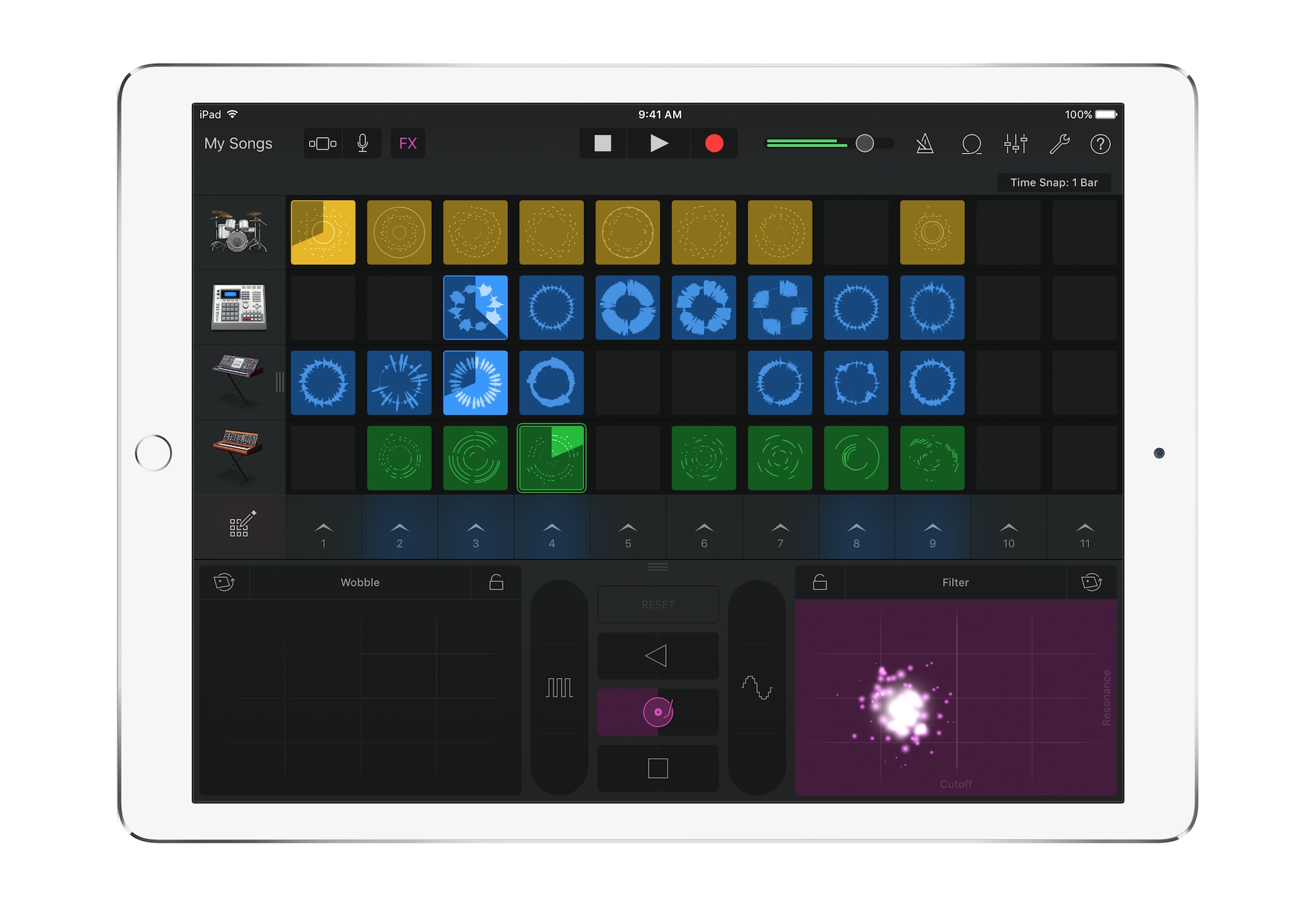 app like garageband for android