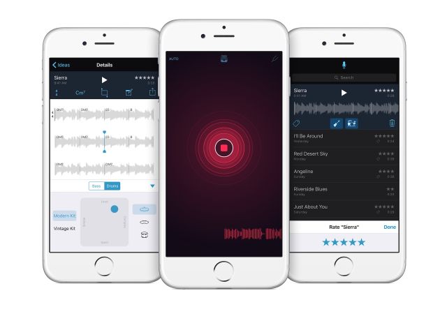 photo of Apple updates GarageBand for iPad Pro, intros new Music Memos app image