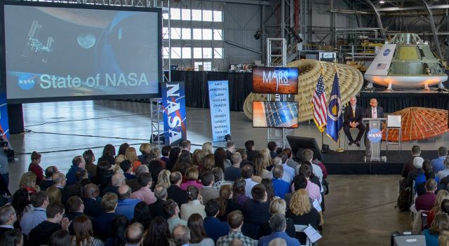 photo of NASA budget proposal widens divide between White House and Congress image