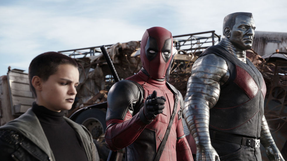 photo of Deadpool movie suffers for—and hilariously mocks—its major licensing issues image