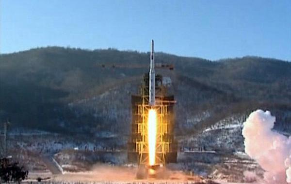 photo of North Korea’s “successful” satellite in orbit, but tumbling and useless image