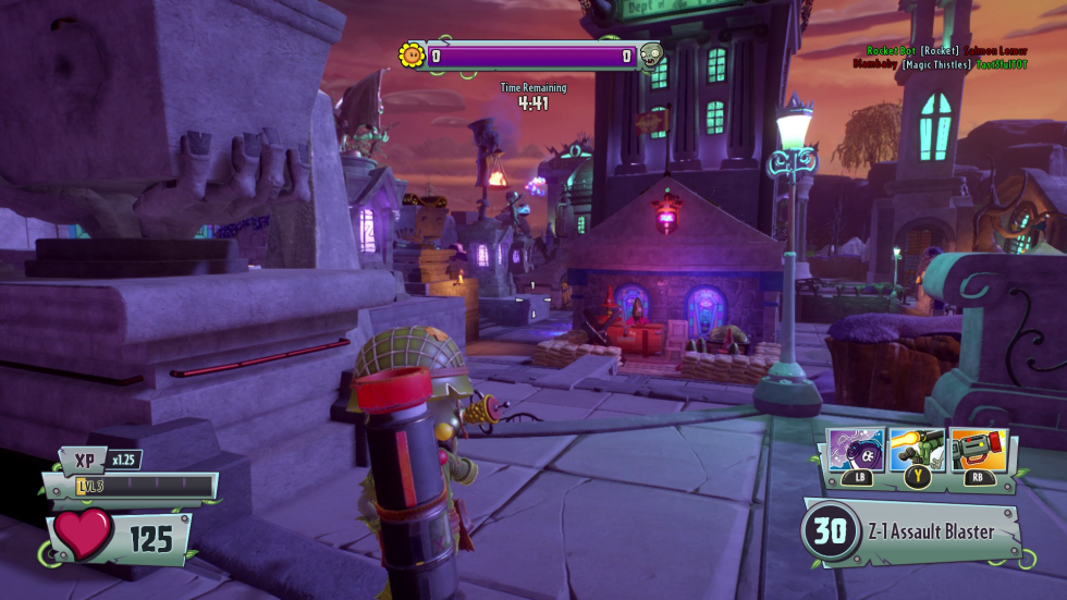 There’s A Decent Game Somewhere In Plants Vs Zombies