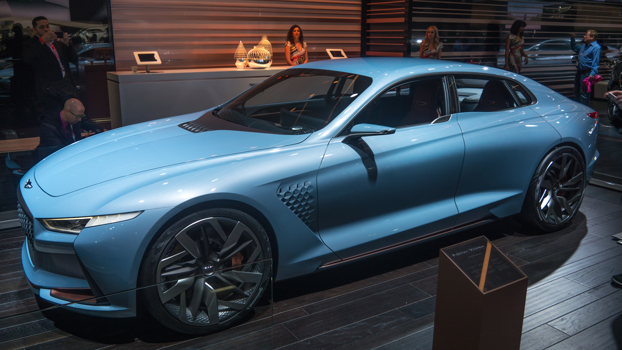 Hyundai wows New York with Genesis “New York” Concept | New model car