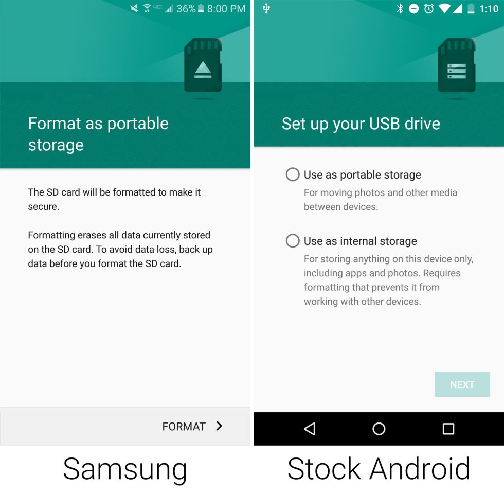 samsung galaxy s7 and s7 edge review the galaxy s6 2 0 technoexpress samsung s7 format sd card