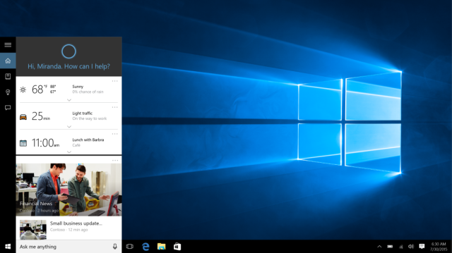 photo of Cortana Web searches in Windows 10 will now only be able to open Edge and Bing image