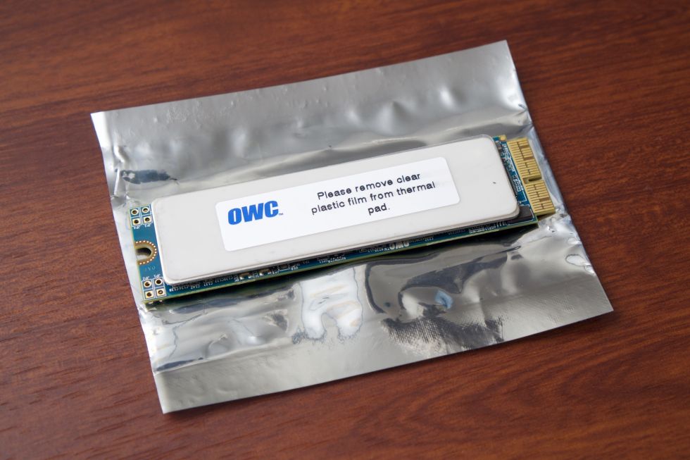 photo of OWC’s Aura SSDs are a good way to add storage to newer MacBooks, with caveats image