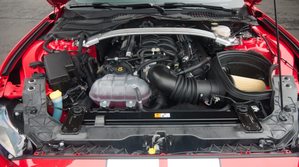 Packing a “voodoo” engine, the Shelby GT350 is Ford’s bestever Mustang
