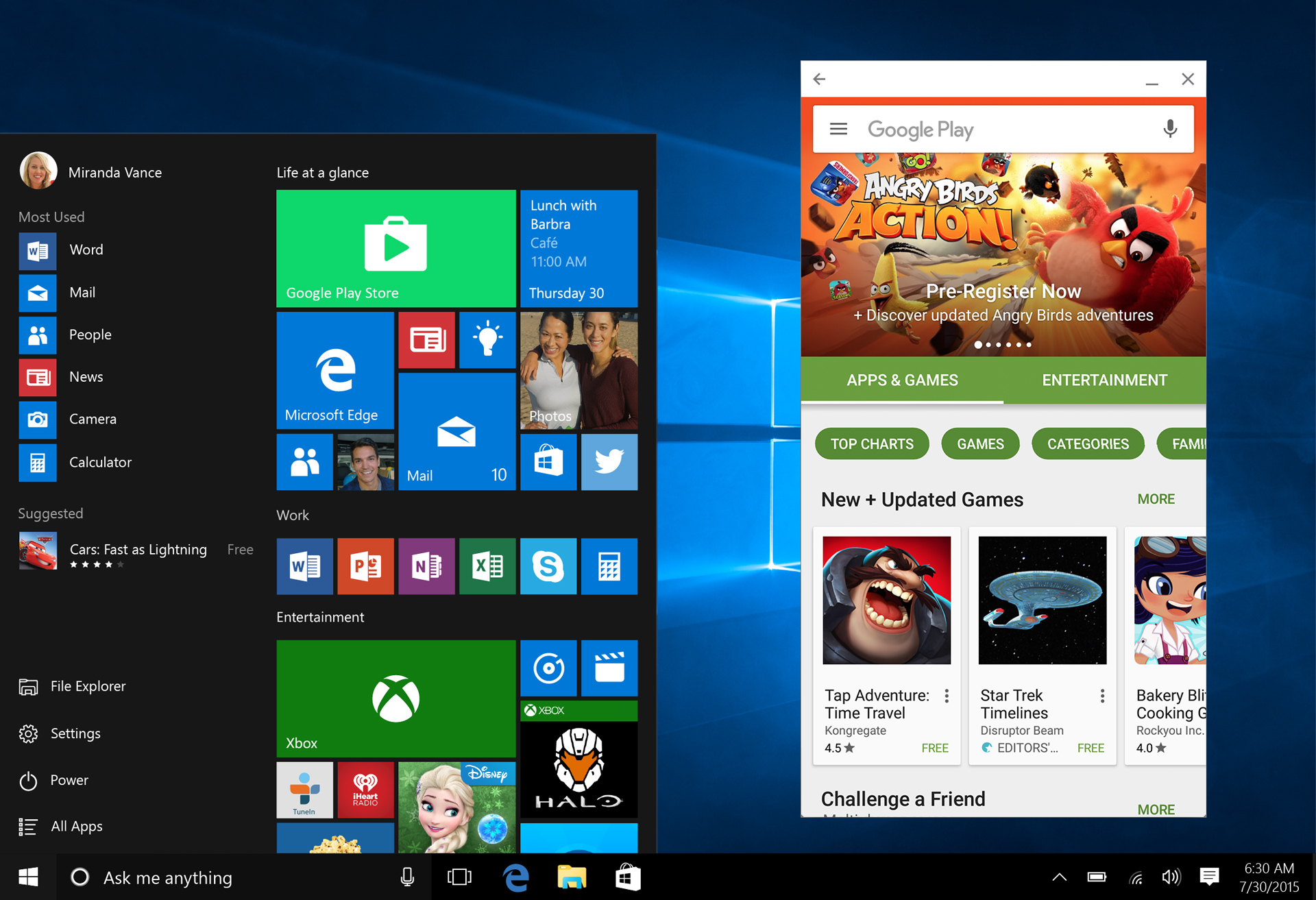 download google play store windows 10 desktop