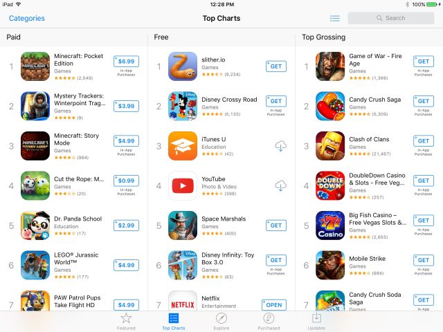 photo of Report: Apple considering a paid search model for the App Store image