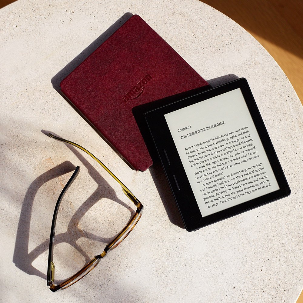 Amazon’s redesigned Kindle Oasis reader costs a whopping 290 Ars