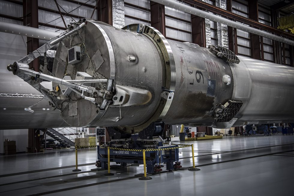 SpaceX puts its third booster in a barn—and the result is