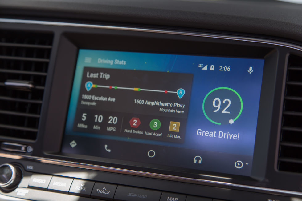 Android Auto gets Waze, a standalone app, hotword support ...