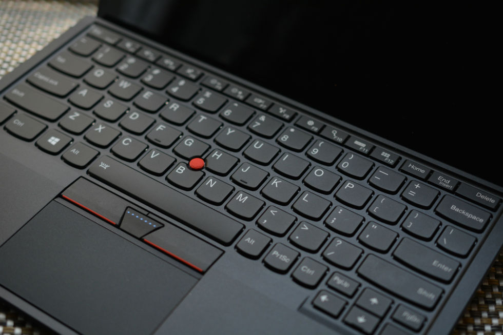 lenovo red button on keyboard