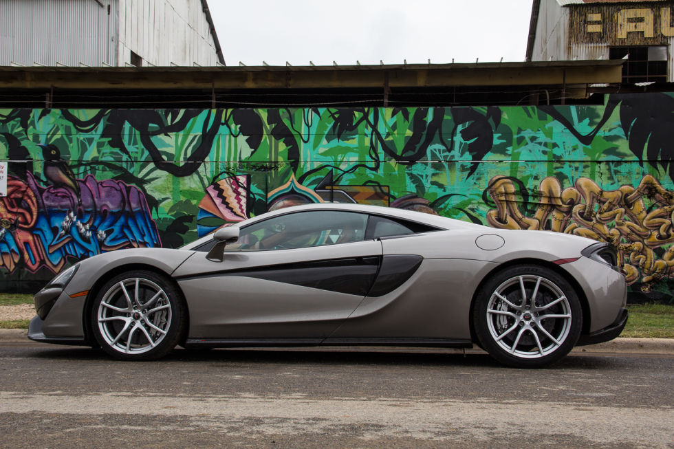 photo of McLaren 570S first drive: All of the emoticons image