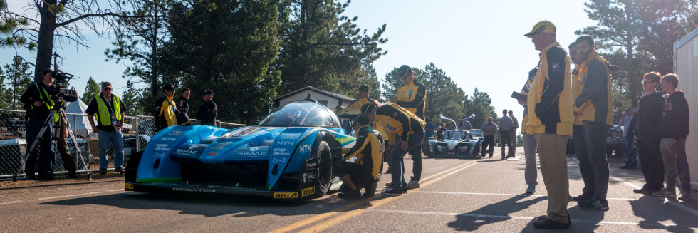 photo of Racing with royalty—Behind the scenes with Pikes Peak’s “King of the Mountain” image