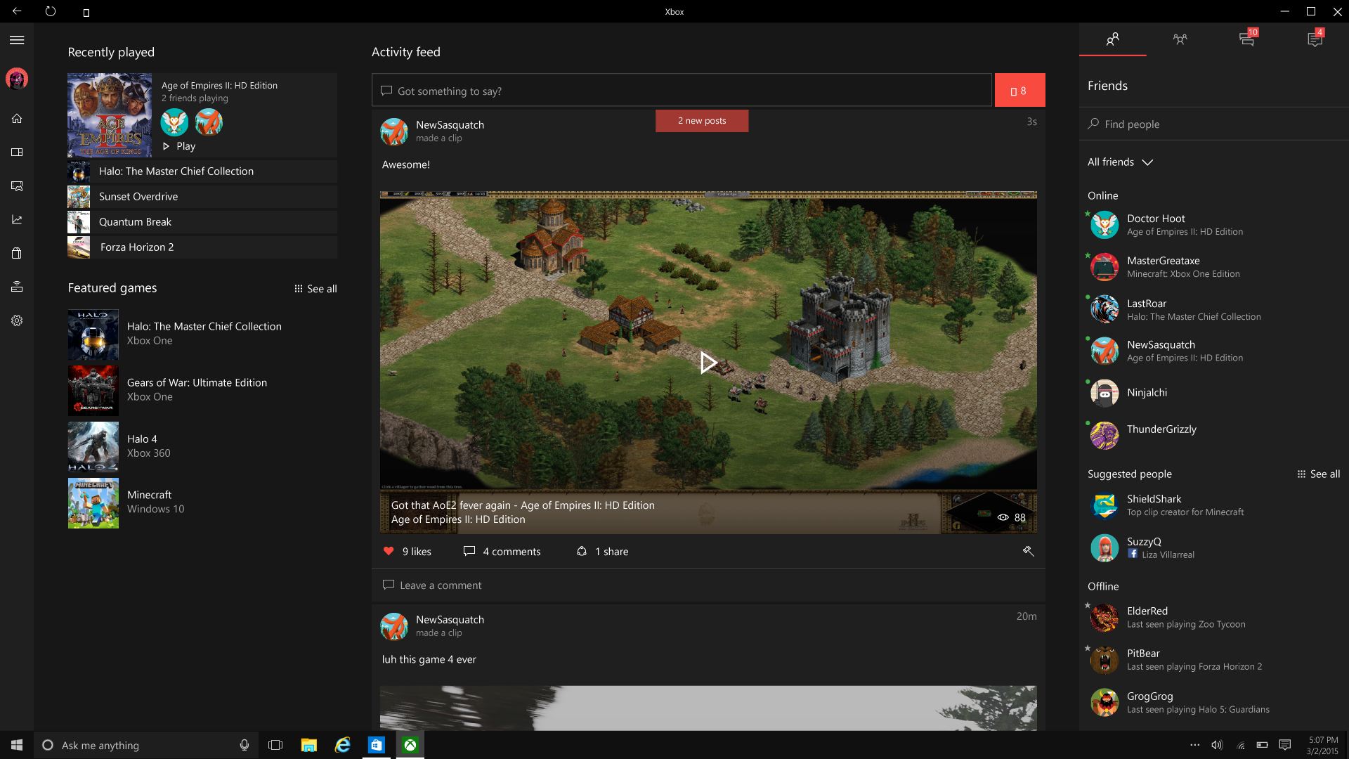 xbox app for pc