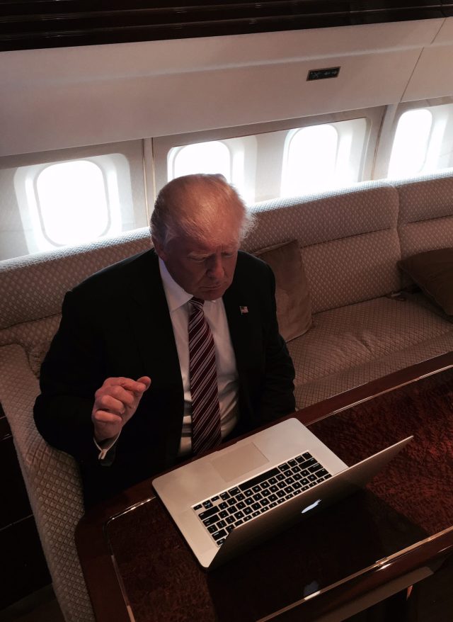 photo of Donald Trump took 12 questions during Reddit AMA, says NASA is “wonderful” image