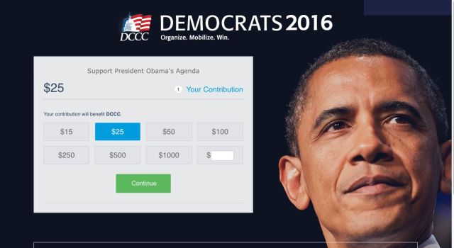photo of Democratic Party’s congressional fundraising committee was also hacked image