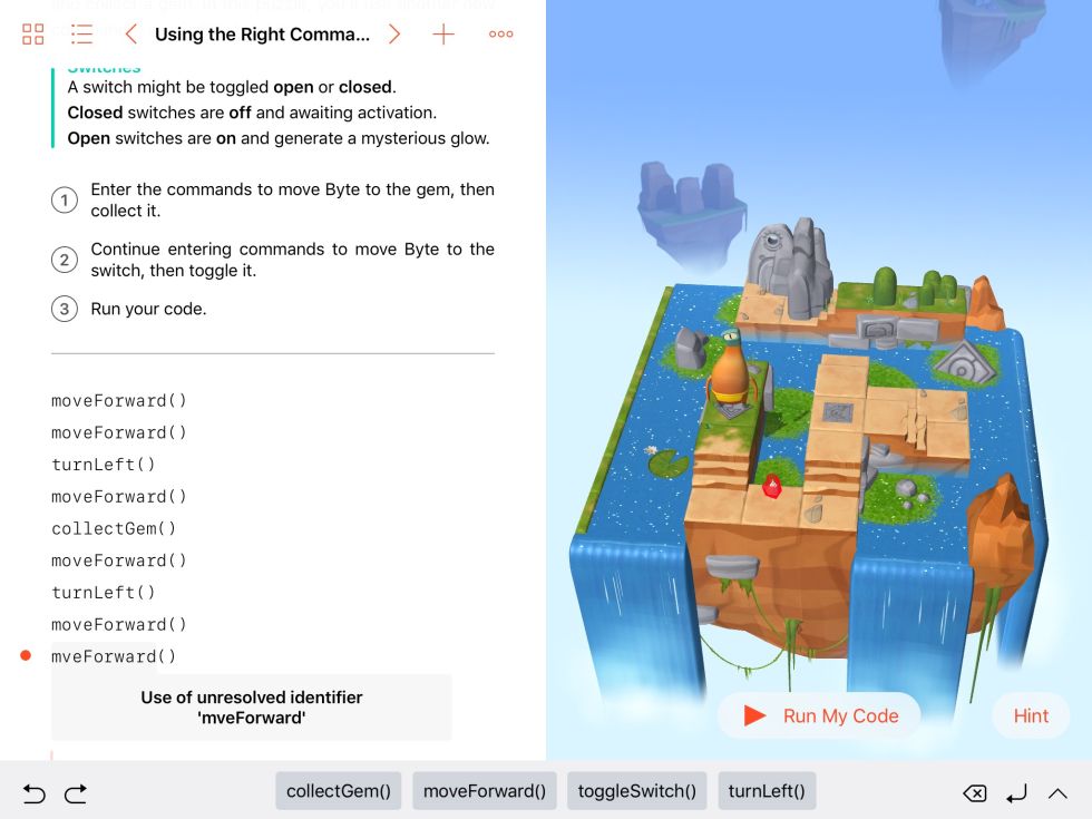 photo of Learning to code as a 30-year-old kid with Apple’s Swift Playgrounds image