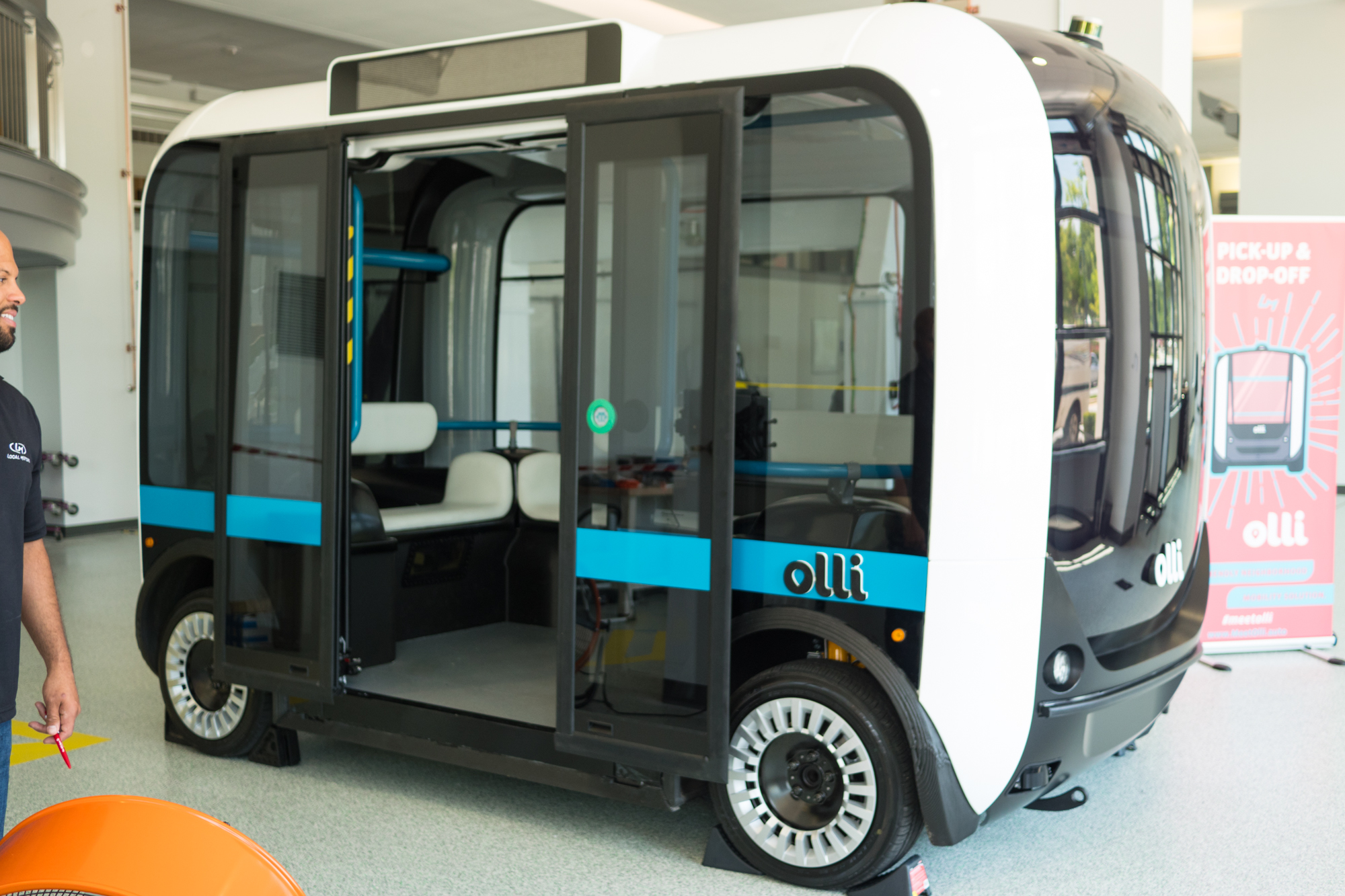 Meet Olli, the autonomous electric people mover from Local Motors Ars