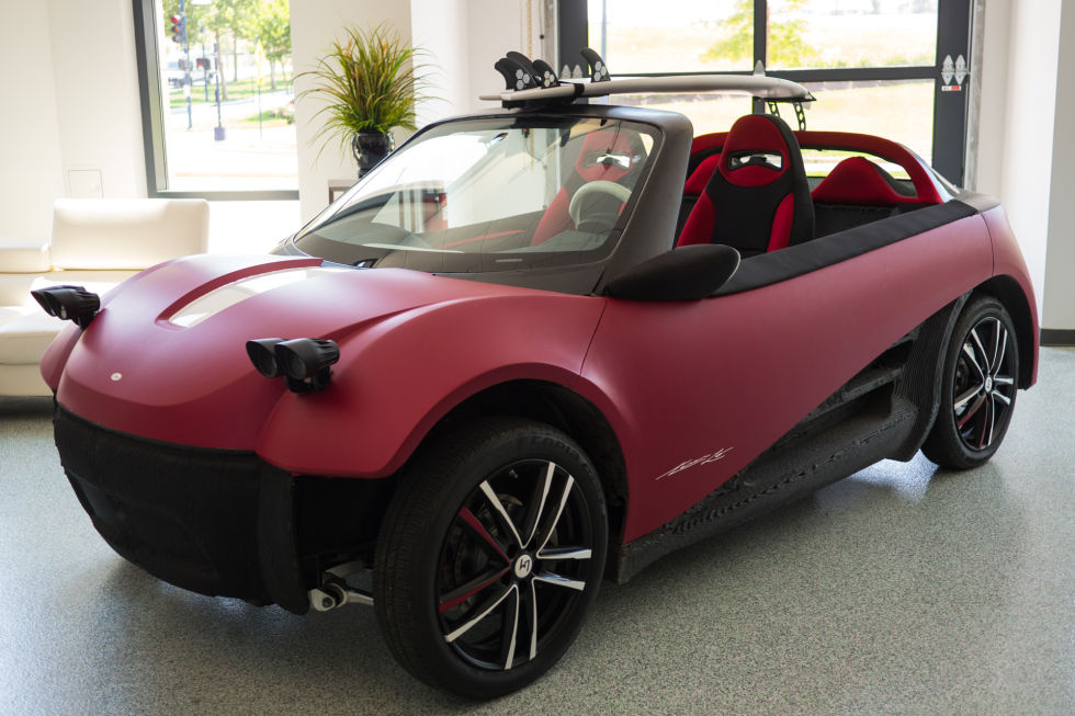 Meet Olli, the autonomous electric people mover from Local Motors Ars