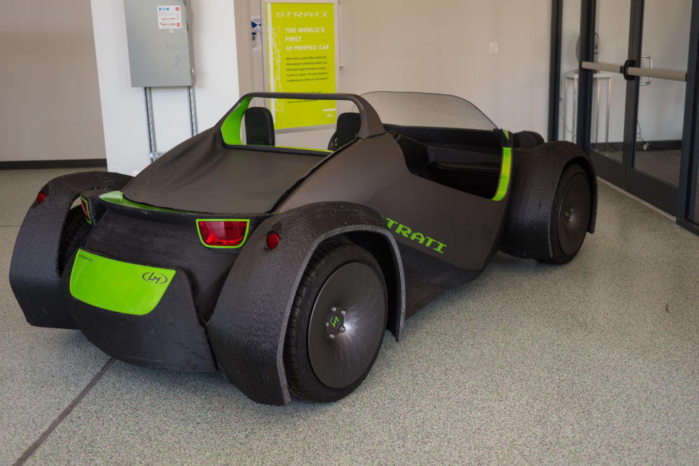 Meet Olli, the autonomous electric people mover from Local Motors
