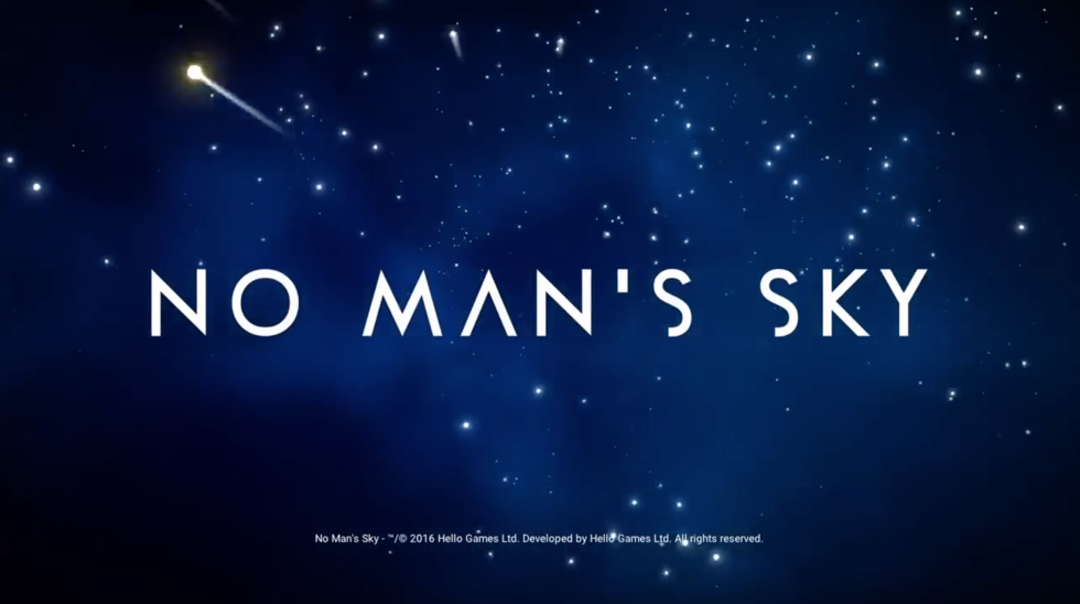 photo of No Man’s Sky is in one man’s hands, thanks to leaked copy image