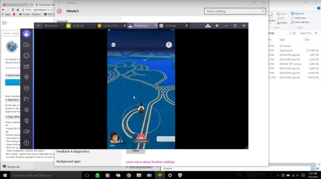 gps emulator pokemon go