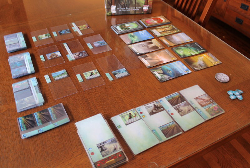 photo of Mystic Vale review: Don’t just draw cards, craft them image