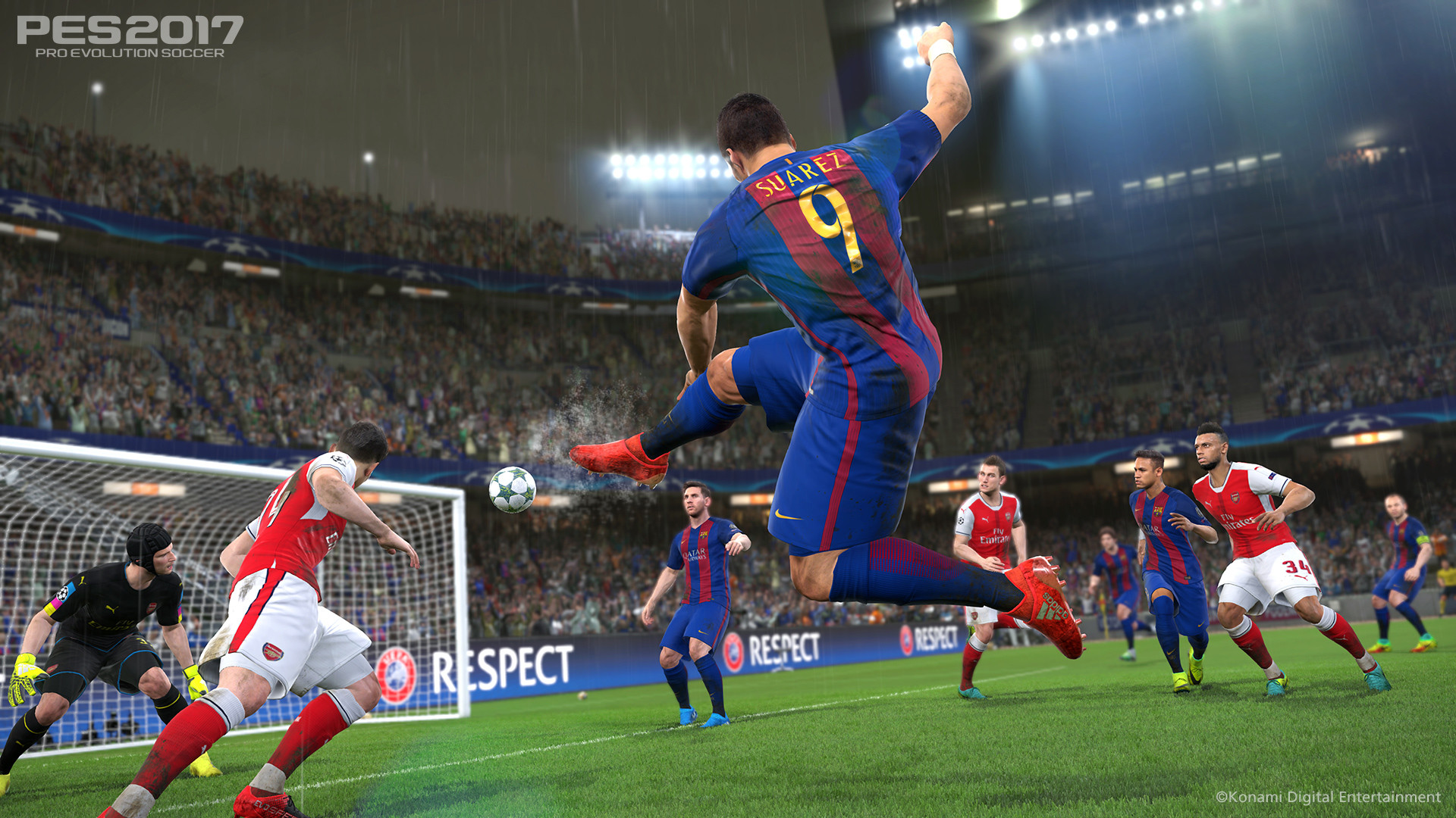 Pro Evolution Soccer 2017 review: The finest soccer game ever made ...