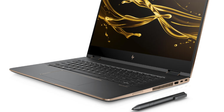 Hp At Ces More Sleek New Laptops And A Huge Curved All In One Ars