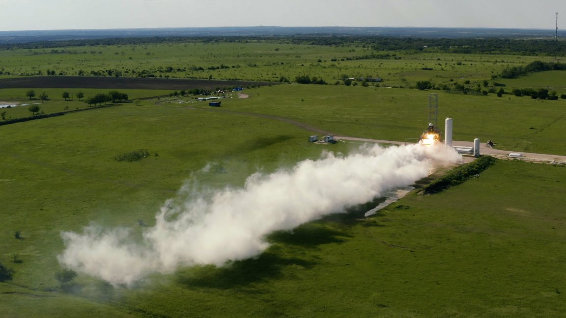 Firefly Has Successfully Tested The Upper Stage Of Its Alpha Rocket