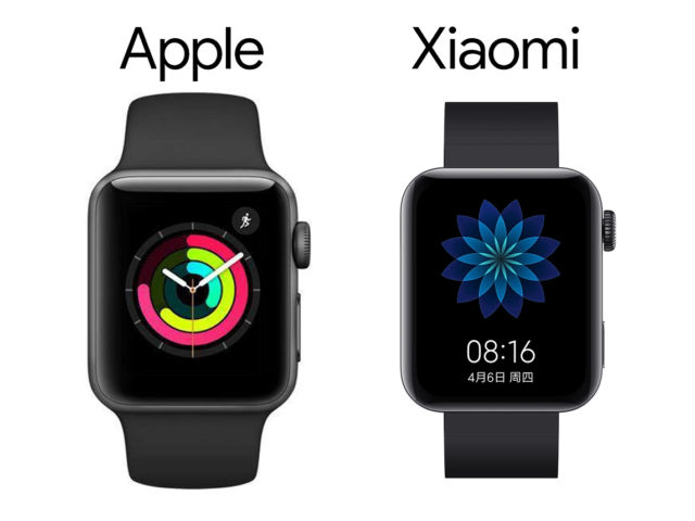 Xiaomi Mi Watch Vs Apple Watch