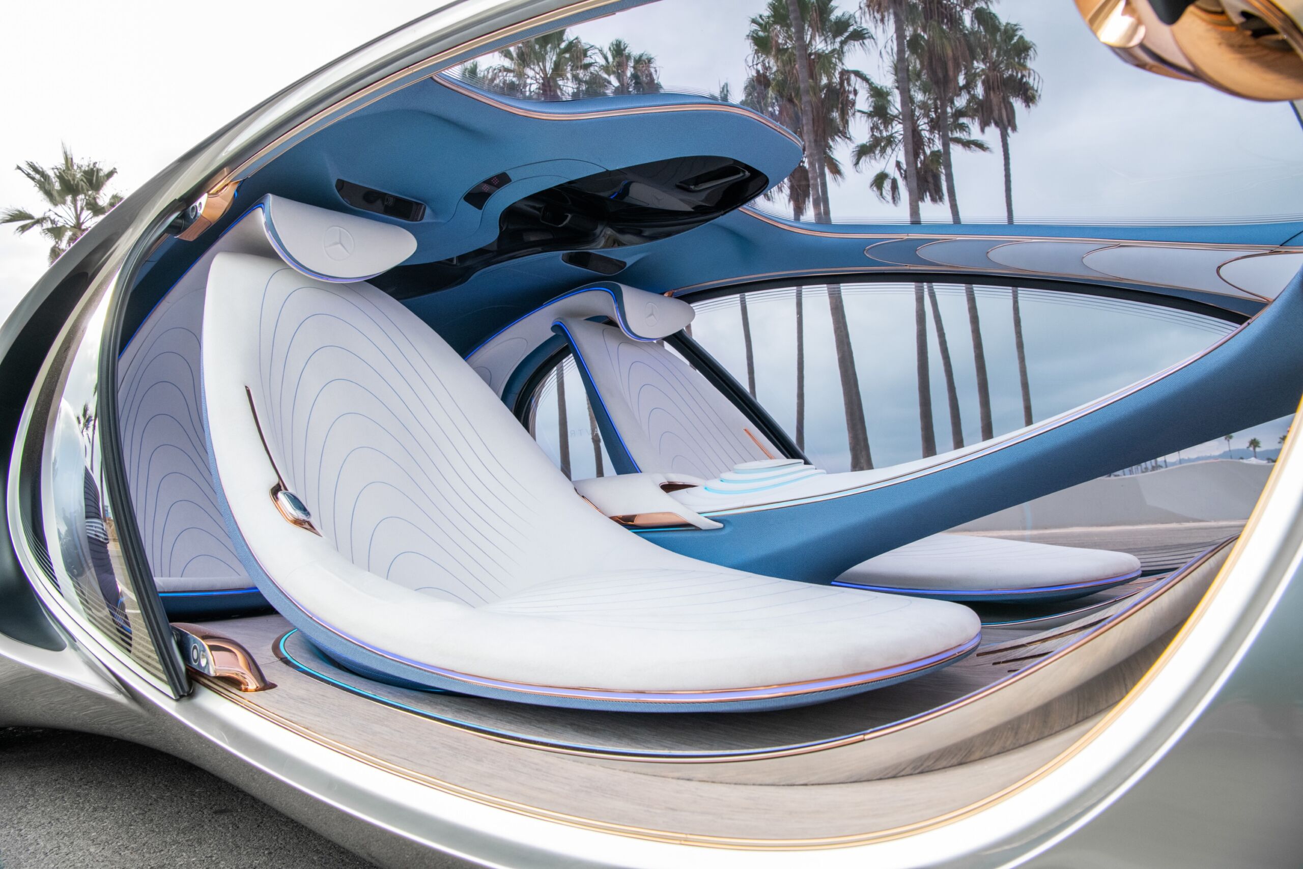 Mercedes Built A Concept Car For Avatar And We Drove It Tech Reader